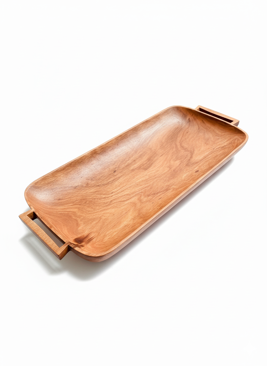 Ugqoko Wooden Platter- XXLarge