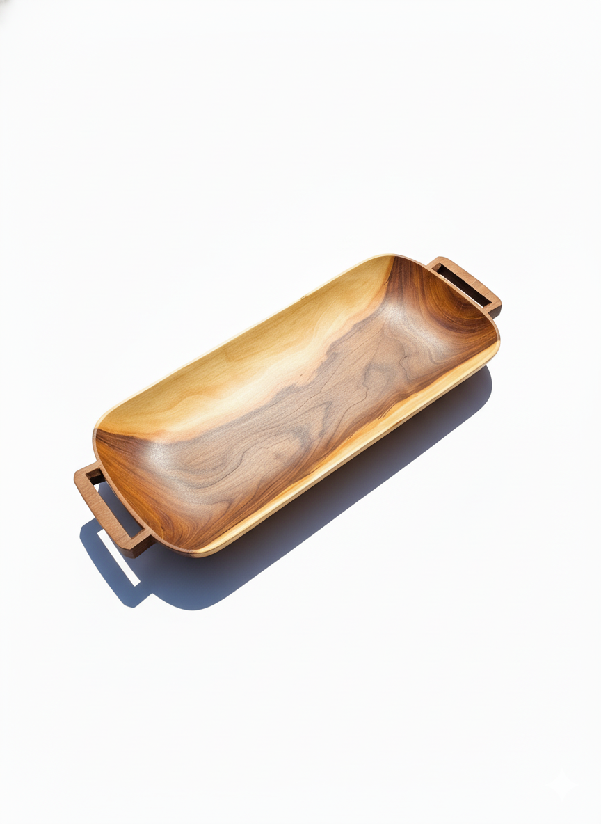 Ugqoko Wooden Platter - Large