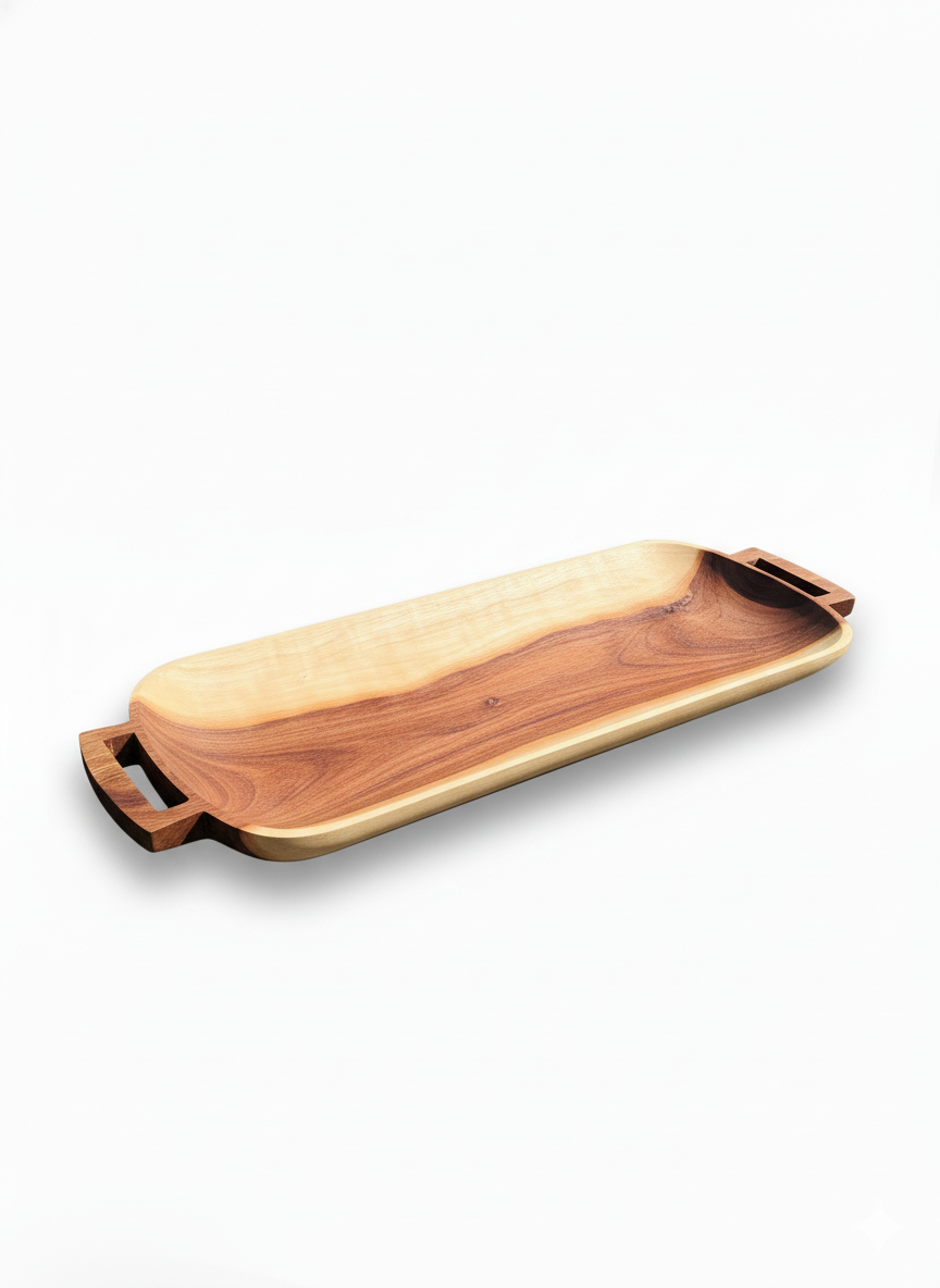 Ugqoko Wooden Platter - small