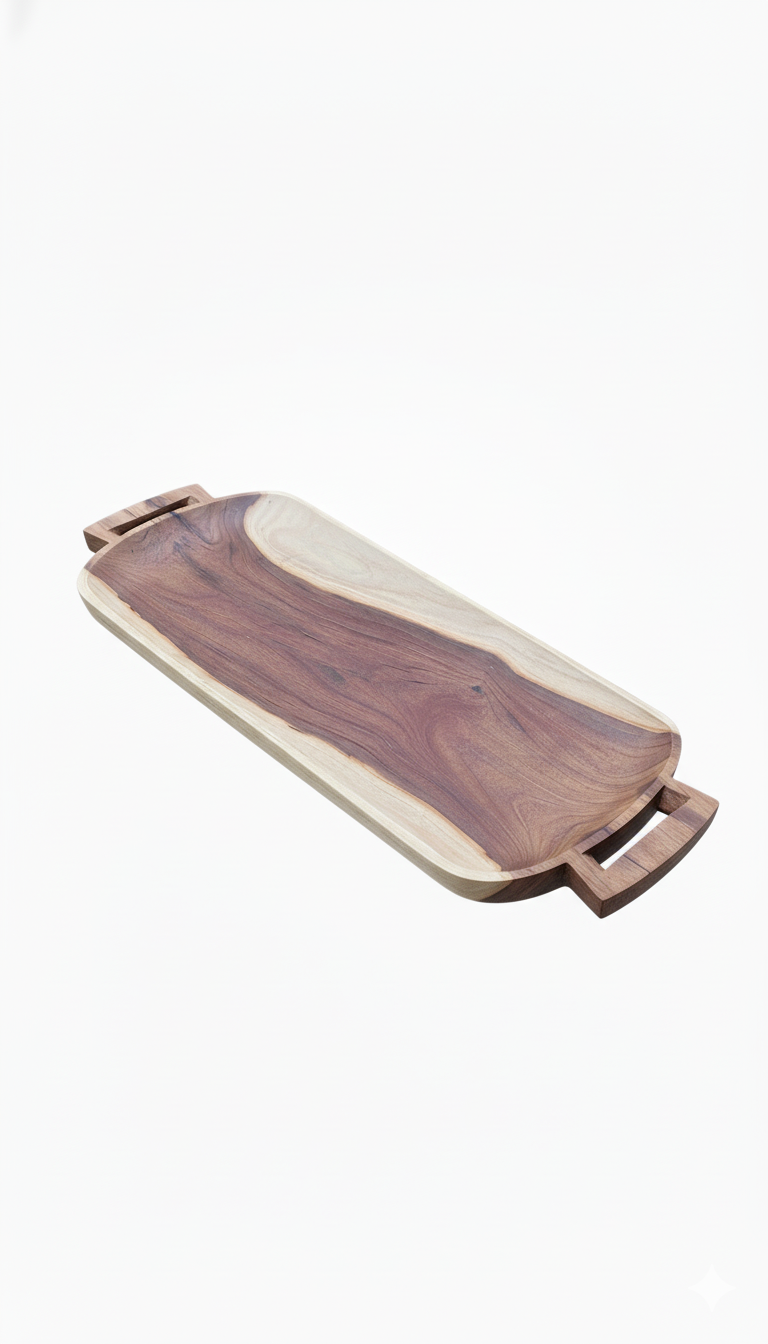 Ugqoko Wooden Platter - Medium