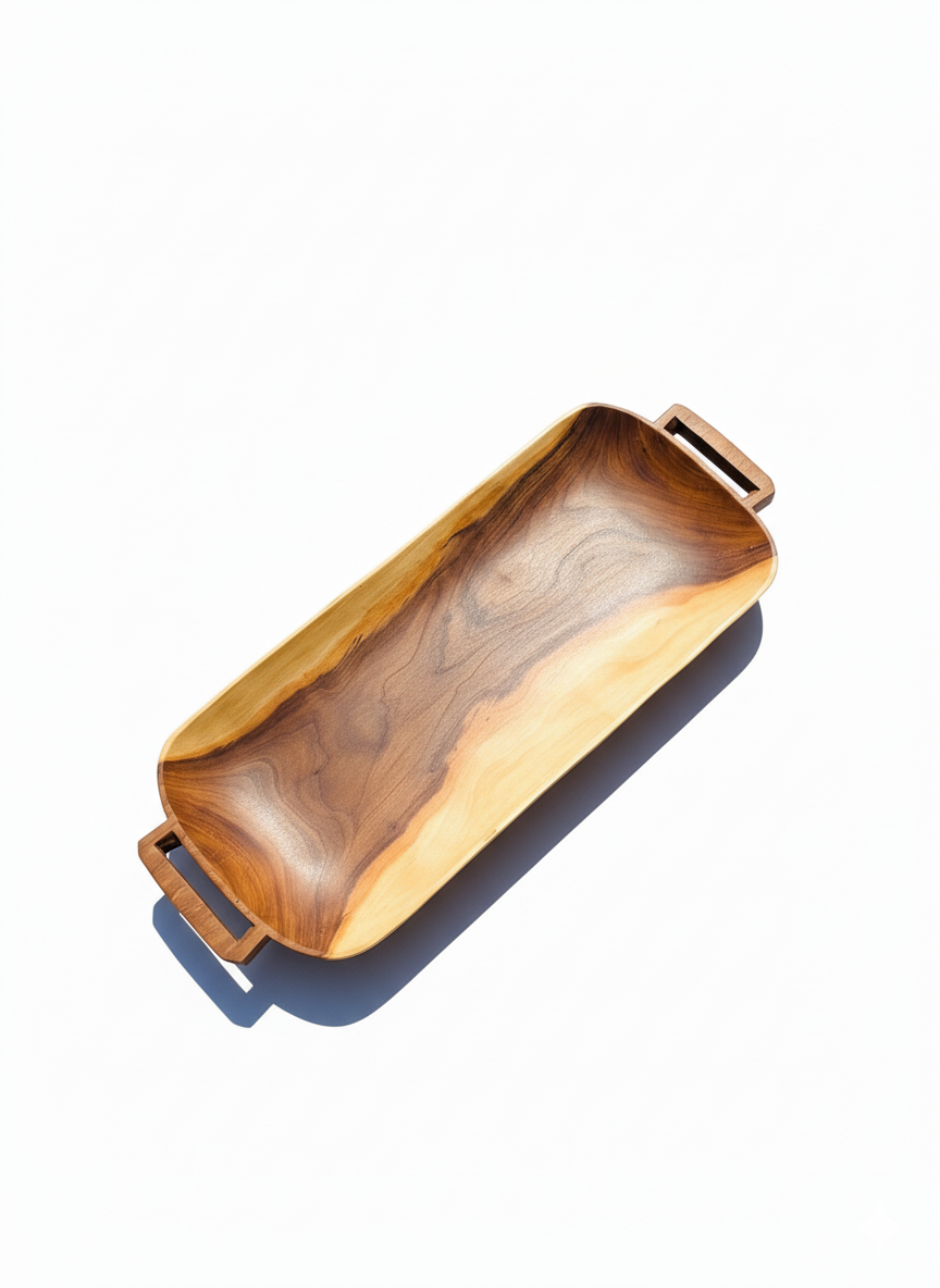 Ugqoko Wooden Platter - Large