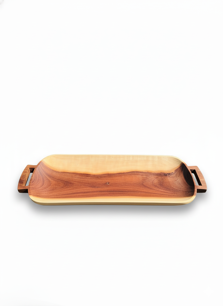Ugqoko Wooden Platter - small