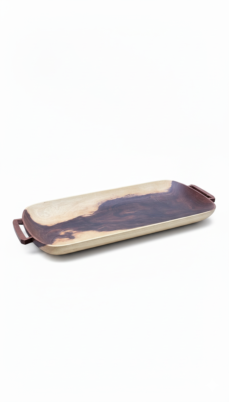 Ugqoko Wooden Platter - Medium